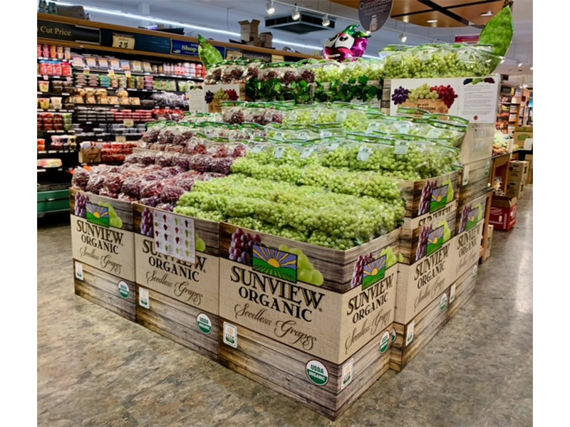 Your summer fruit merchandising inspiration